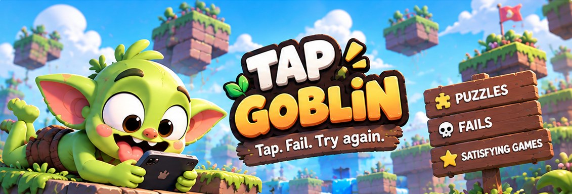 Tap Goblin: Tap. Fail. Try again.